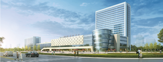 我市首个立体型交通枢纽主体结顶 温州市交通枢纽 温州立体交通