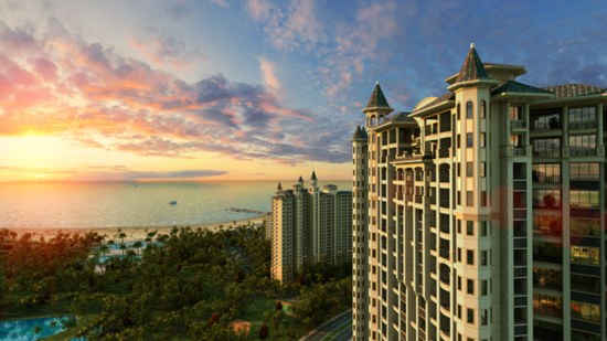 碧桂园·珊瑚宫殿:定制中国滨海旅居生活典范_房产_腾讯网