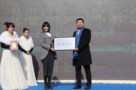 2小时2000多人 龙金首府五星级展厅 爆棚人气