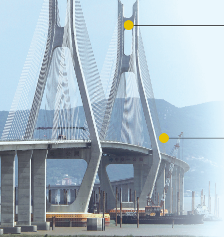 揭秘大门大桥“门道”——主塔42层楼高创温州纪录