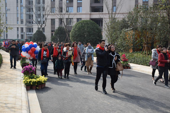 乐清新湖.海德公园,海德公园二期开放