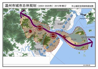 温州城市规划