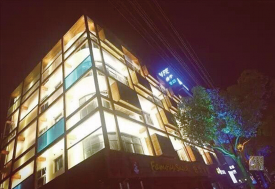 乐清宋湖老厂房变身时尚创意街区