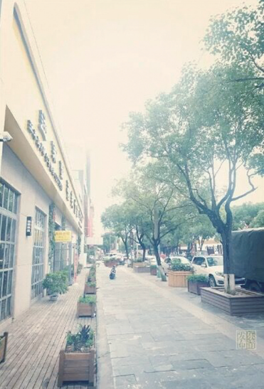 乐清宋湖老厂房变身时尚创意街区