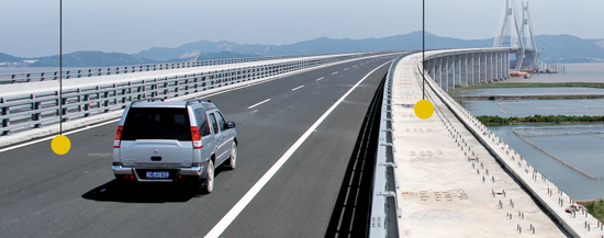 揭秘大门大桥“门道”——主塔42层楼高创温州纪录