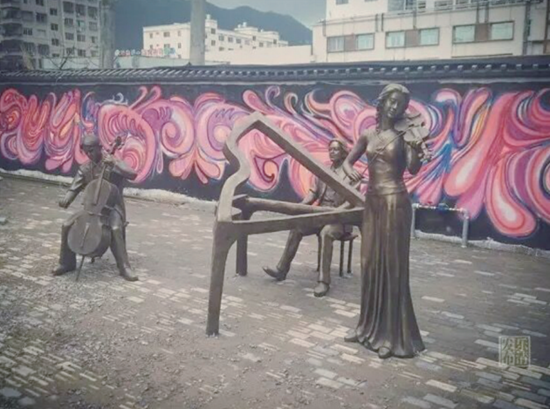 乐清宋湖老厂房变身时尚创意街区