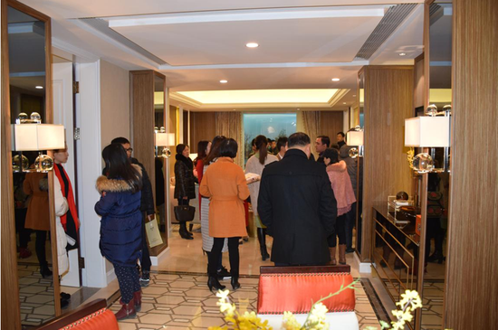 1月9日新湖·海德公园二期高层全新样板房开放盛典