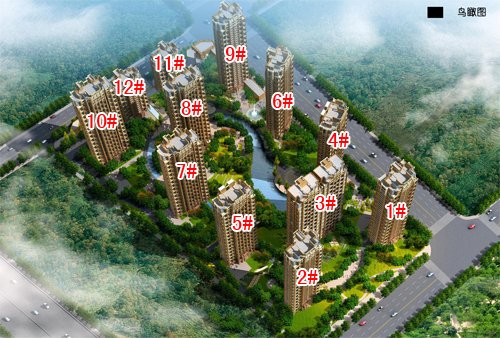 保利玫瑰湾百万总价90方 中央景观东区新品加