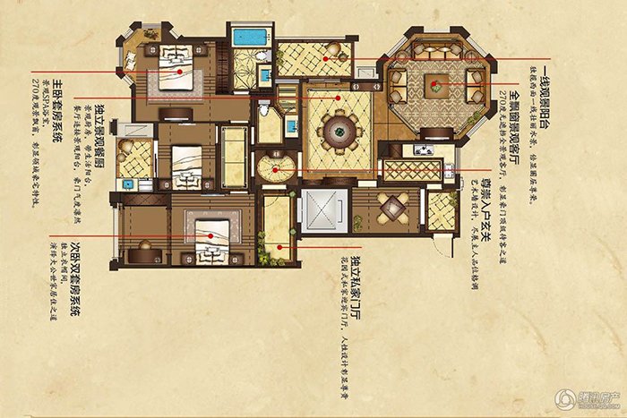走进售楼处之龙金首府_温州房地产