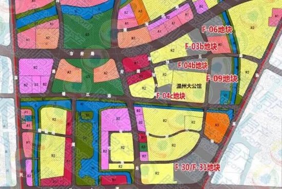 温州市区群雄逐"鹿" 新希望5小时53亿拿下中央绿轴地块