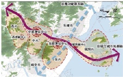 重大 消息:瓯洞片将纳入温州中心城区