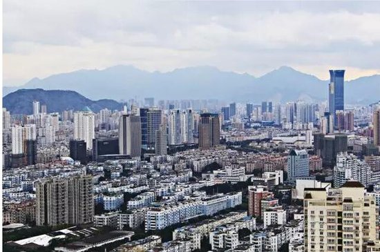 在14个沿海开放城市中 温州处于什么水平?