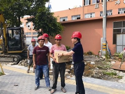 甌海區(qū)住建局 督查九所公辦幼兒園裝修