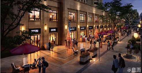 约150万拿下社区入口商铺