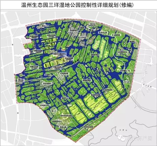 温州城市转型关键:6大明星板块最具发展潜力