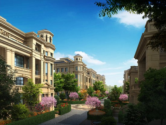 最具国际特色中国城镇化建设典范楼盘