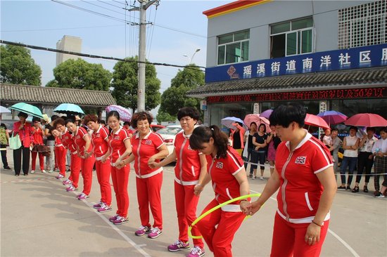 好玩根本停不下来--龙湾区妇女趣味运动会首日