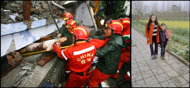 地震十年，一個現場記者如何逃離現場
