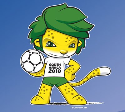 组图:历届世界杯吉祥物 _图片