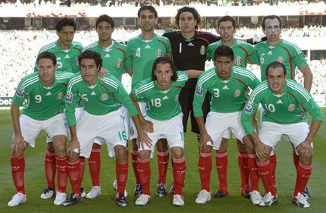 墨西哥卷:艺术足球的捍卫者 强队永远的梦魇