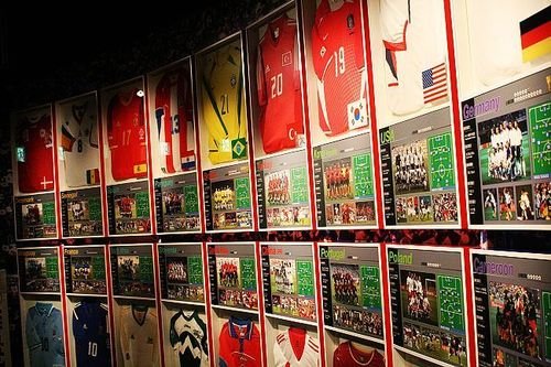 32强探营-腾讯访日足球博物馆 世界杯入史册