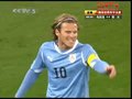 视频：乌拉圭VS荷兰5-10分钟 罗本争抢头球