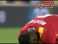 视频：点球大战加纳第3罚 蒙萨射门被扑罚失