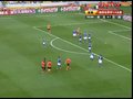 视频：巴西VS荷兰15-20分钟 巴斯托斯铲罗本
