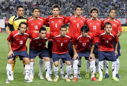 世界杯32强全解读之智利:国难激励球队前进