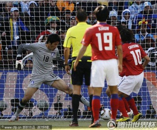2010世界杯：阿根廷vs韩国