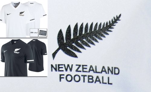 新西兰国家队球衣--民族象征极具感染力