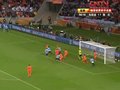 视频：乌拉圭赢得角球 外围远射未能换进球