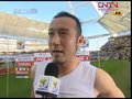 视频：田中斗笠王接受采访 力拼丹麦目标16强