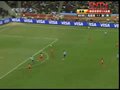 视频：乌拉圭默契传接 弗兰停球不稳失良机