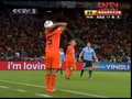视频：乌拉圭荷兰75-80分钟 乌拉圭换人强攻