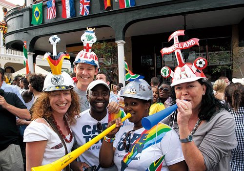 小时候并不懂得人种的差别