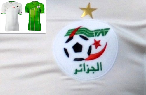 阿尔及利亚国家队球衣--沙漠之狐