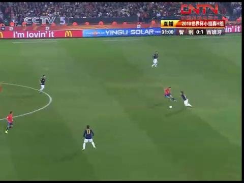 视频:智利vs西班牙45-50分钟比赛精彩回放_20