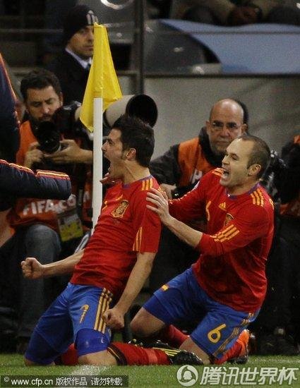 世界杯西班牙vs葡萄牙_2010西班牙vs葡萄牙_
