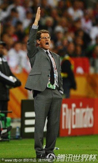 2010世界杯小组赛c组次轮:英格兰0-0阿尔及利