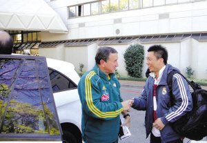 南非主帅佩雷拉：希望在巴西看到中国队