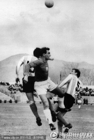 图文:历届世界杯揭幕战盘点 1962智利世界杯_
