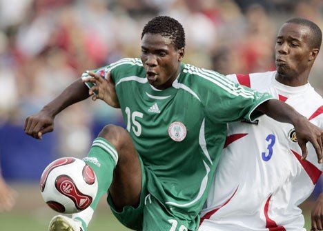 尼日利亚队急招法甲前锋 顶替因伤缺席米克尔