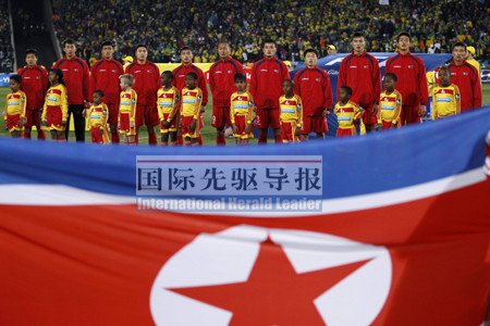 朝鲜足球7名队员来自军队 球员待遇不公开_20