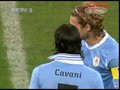 视频：乌拉圭开球 比赛开始