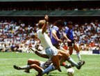 视频：86年世界杯进球4 马拉多纳献世纪进球