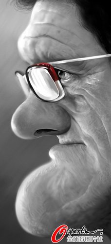 漫画:卡佩罗生日快乐_世界杯图片