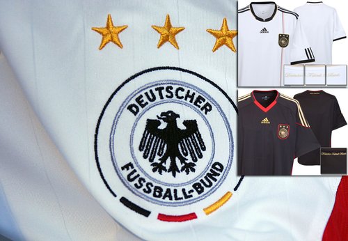 德国国家队球衣--团队精神为出发点