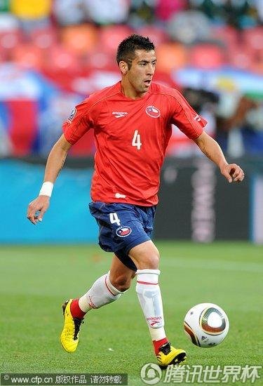 智利后卫伊斯拉