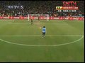 视频：点球大战乌拉圭第5罚 阿布鲁勺子破门